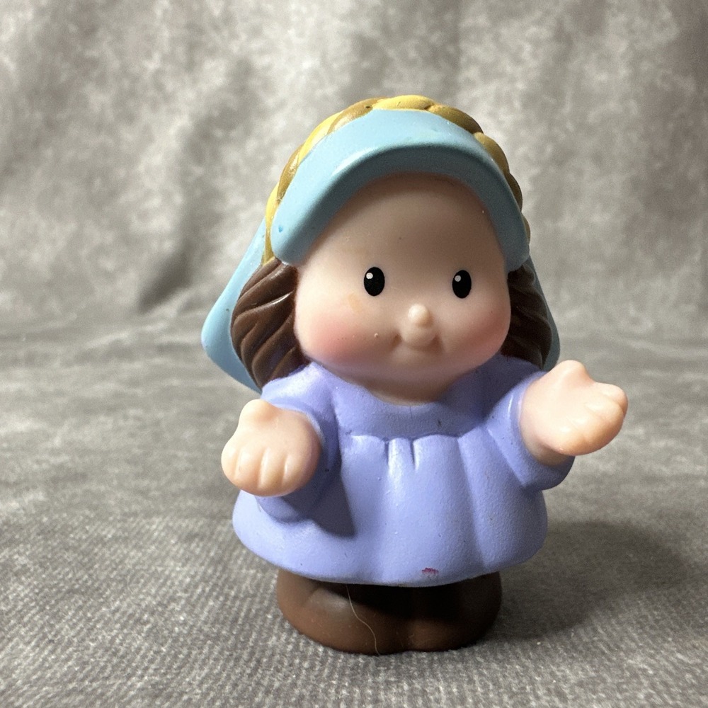 2008 Fisher Price Little People Nativity Replacement Mary Replacement Figure